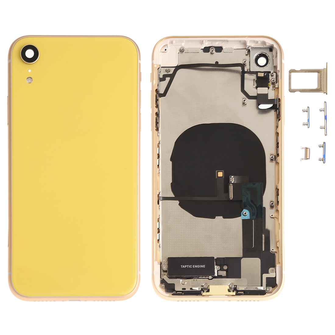 Housing With Parts For Apple iPhone XR Yellow